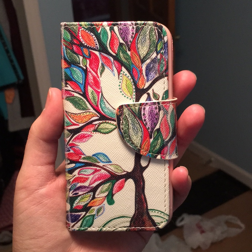 iPhone 5c wallet case